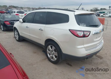 2013 Chevrolet Traverse Ltz z USA, uszkodzony, nr VIN 1GNKRLKD7DJ118067